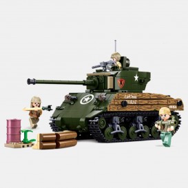 Sherman Tank Toy