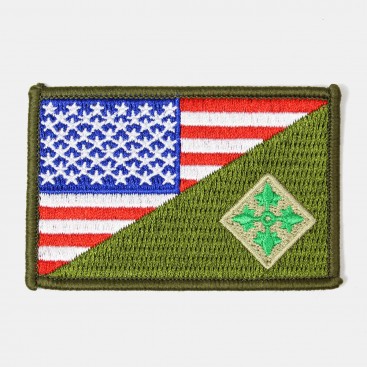 Patch USA 4th