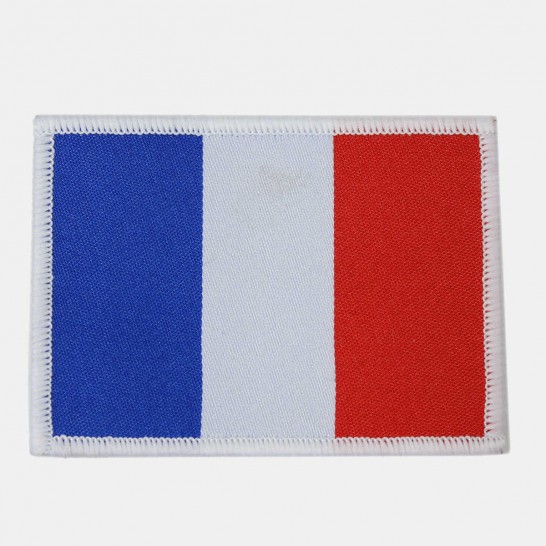 ECUSSON drapeau Francais - Surplus Le Casque Bleu