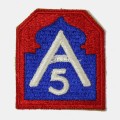 5th US Army Patch (3)
