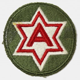 6th US Army Patch
