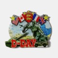 D-DAY Magnet Relief