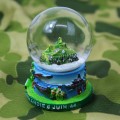 Small snow globe - Char