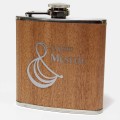 La Petite Musette Flask - Wood