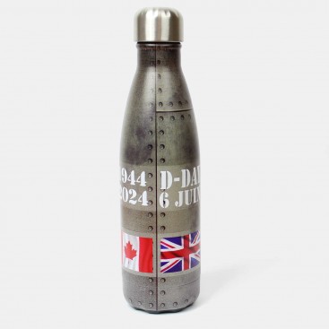 D-Day 80th bottle - Drapeaux