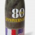 Bouteille D-Day 80ème - Drapeaux