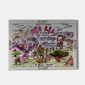Magnet Normandie D-DAY