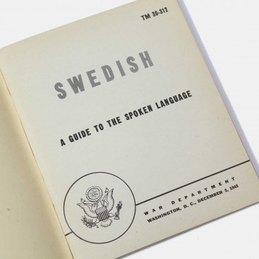 Swedish Language Guide