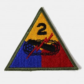 Patch 2nd Armored