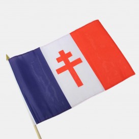 Large Flag Free French
