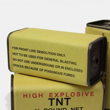 Bloc TNT - 1/2 Pound
