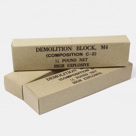 Bloc Démolition M4 - 1/2 Pound