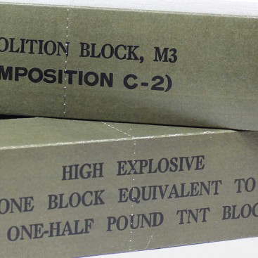 Demolition Block M3 - 1 Pound (Green)