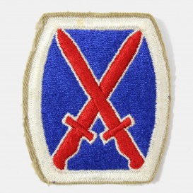 10th Mountain Division Patch