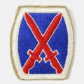 Patch 10th Mountain