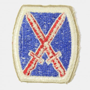 10th Mountain Division Patch