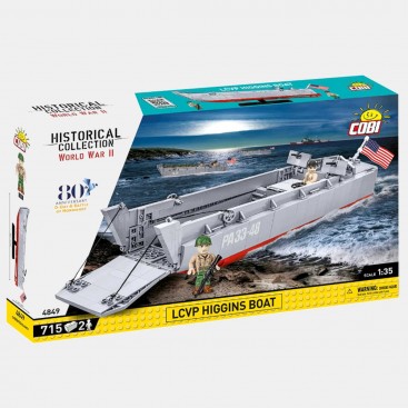 LCVP Higgins Boat toy - Cobi