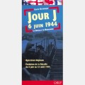 Carte JOUR J - 6 JUIN 1944