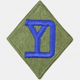 26th Infantry Division Patch