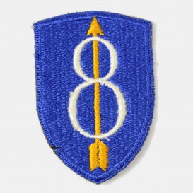 8th Infantry Division Patch