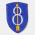 8th Infantry Division Patch