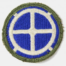 35th Infantry Division Patch