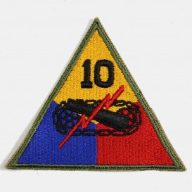 Patch 10th Armored