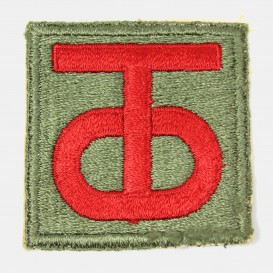 Patch 90th Infantry Division