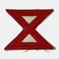 10th US Army Patch