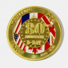80th anniversary coin