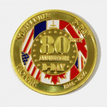 80th anniversary coin