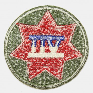 7th Corps Patch