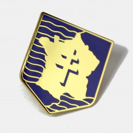 2nd french armored badge