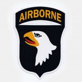 101st Airborne Division Sticker