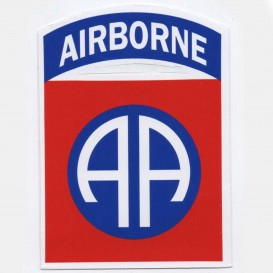 82nd Airborne Division Sticker