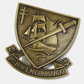 Commando Kieffer badge