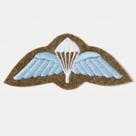 Canvas British Paratrooper Wings Badge