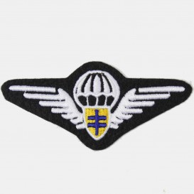 Canvas FFL Paratrooper Wings Badge