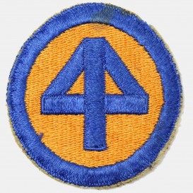 44th Division Patch