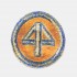 44th Division Patch