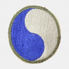 29th Infantry Division Patch