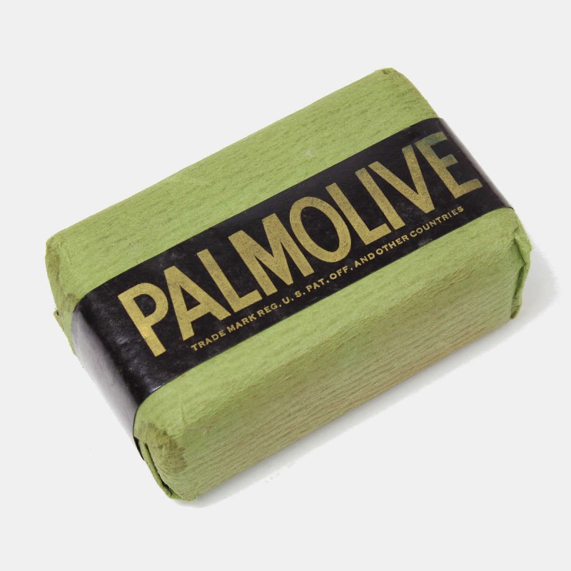 savon Soap Palmolive war lifebuoy US WWII MILITARIA PX Normandy 1944