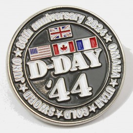 Pin - 80th D-Day