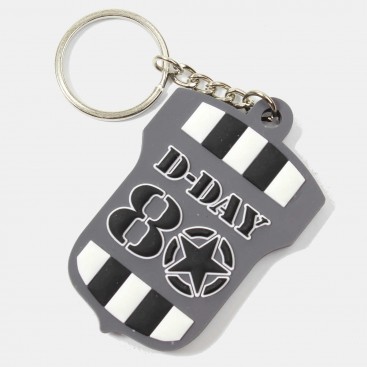 80th key chain - 101st