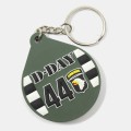 80th key chain - D-DAY