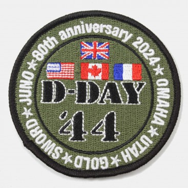 Patch Drapeaux 80ème