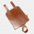 Straight shovel case, Brown