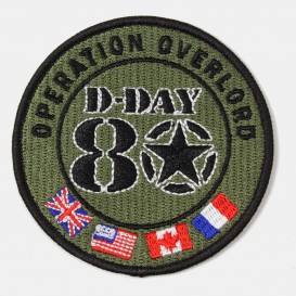 Allied Patch 80th