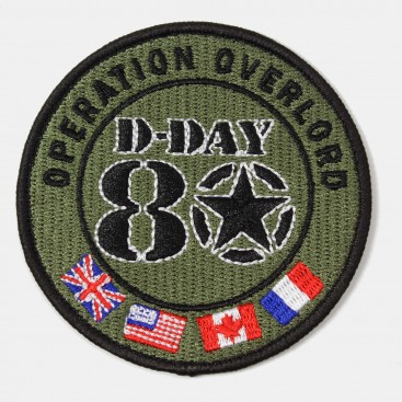 Patch Alliés 80ème