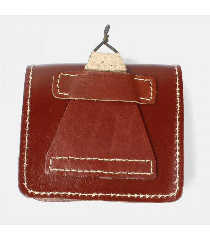Cartouchière Française Originale WW1 Ou WW2 - Matériel Militaire Vintage, Occasion